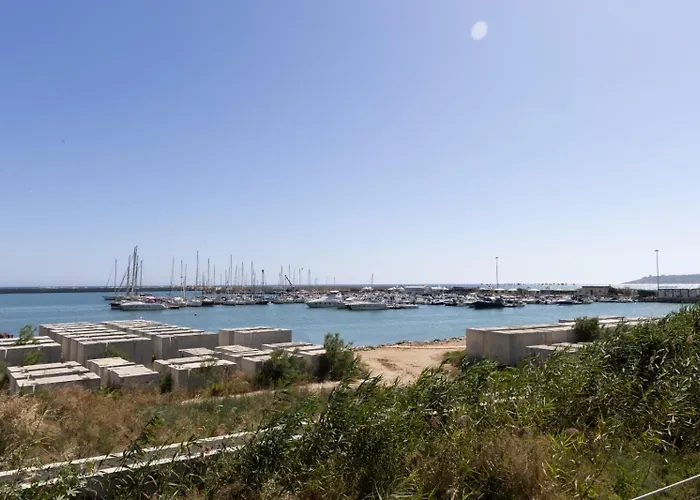Un Mare Di Sogni Vista Porto E Mare A * Sciacca